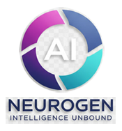 AI company logo.