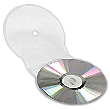 Clam Shell disc packaging