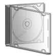 Standard jewel case disc packaging
